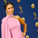 Thandiwe Newton arrives at the 70th Emmy Awards on September 17, 2018 in Los Angeles, California.